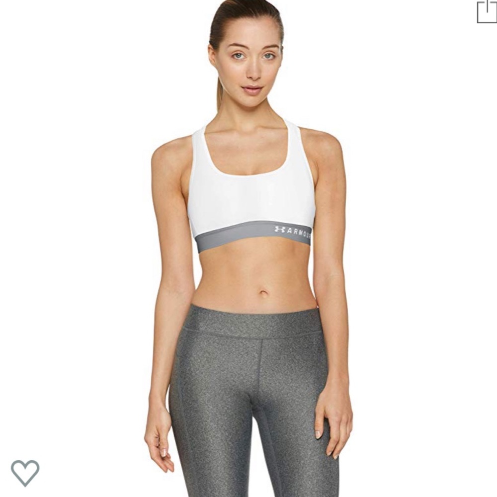 NWT Under Armour Mid-Impact Sports Bra - Medium